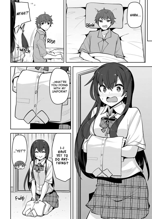 Tenkosaki: The Neat and Pretty Girl at My New School Is a Childhood Friend of Mine Who I Thought Was a Boy Chapter 22 page 4 - Chapter 22: First, Create an Opportunity