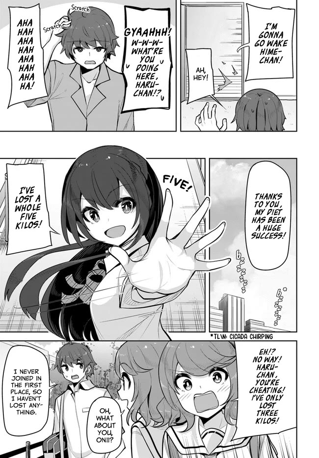 Tenkosaki: The Neat and Pretty Girl at My New School Is a Childhood Friend of Mine Who I Thought Was a Boy Chapter 22 page 5 - Chapter 22: First, Create an Opportunity
