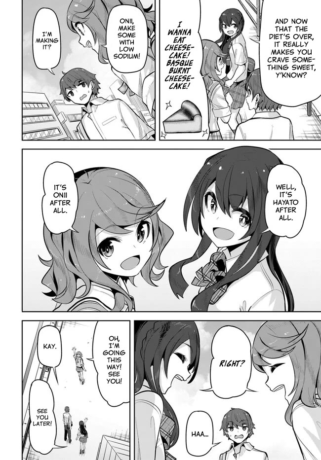 Tenkosaki: The Neat and Pretty Girl at My New School Is a Childhood Friend of Mine Who I Thought Was a Boy Chapter 22 page 6 - Chapter 22: First, Create an Opportunity