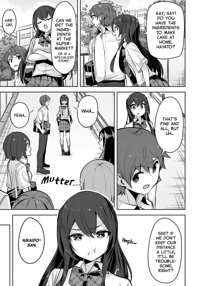 Tenkosaki: The Neat and Pretty Girl at My New School Is a Childhood Friend of Mine Who I Thought Was a Boy Chapter 22 page 7 - Chapter 22: First, Create an Opportunity