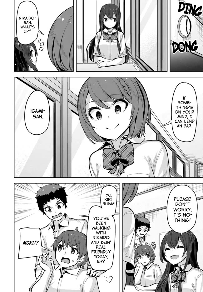 Tenkosaki: The Neat and Pretty Girl at My New School Is a Childhood Friend of Mine Who I Thought Was a Boy Chapter 22 page 8 - Chapter 22: First, Create an Opportunity
