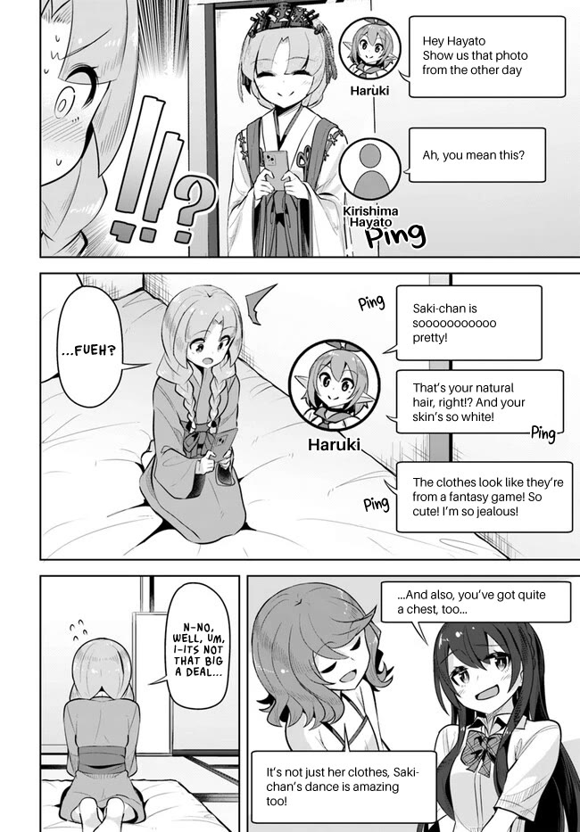 Tenkosaki: The Neat and Pretty Girl at My New School Is a Childhood Friend of Mine Who I Thought Was a Boy Chapter 23 page 10 - Chapter 23: Start Over From the Top, It’s Nice to Meet You
