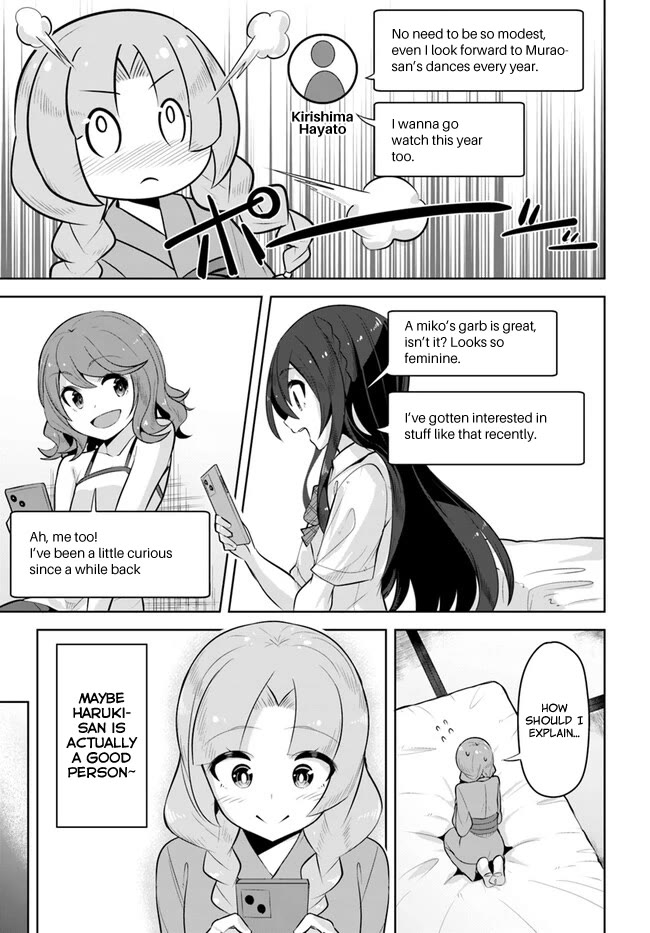 Tenkosaki: The Neat and Pretty Girl at My New School Is a Childhood Friend of Mine Who I Thought Was a Boy Chapter 23 page 11 - Chapter 23: Start Over From the Top, It’s Nice to Meet You