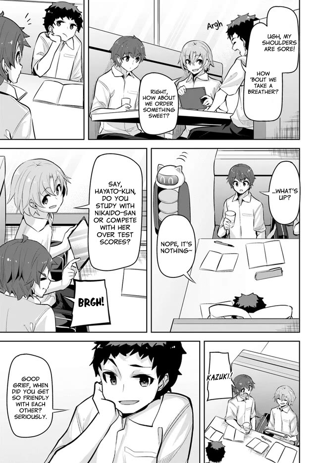 Tenkosaki: The Neat and Pretty Girl at My New School Is a Childhood Friend of Mine Who I Thought Was a Boy Chapter 23 page 13 - Chapter 23: Start Over From the Top, It’s Nice to Meet You