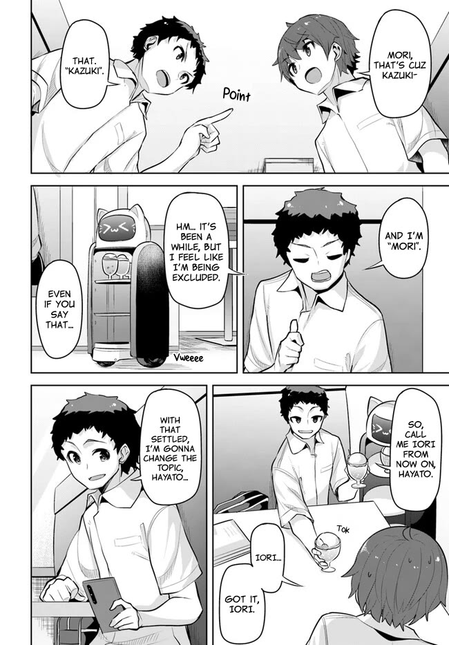 Tenkosaki: The Neat and Pretty Girl at My New School Is a Childhood Friend of Mine Who I Thought Was a Boy Chapter 23 page 14 - Chapter 23: Start Over From the Top, It’s Nice to Meet You