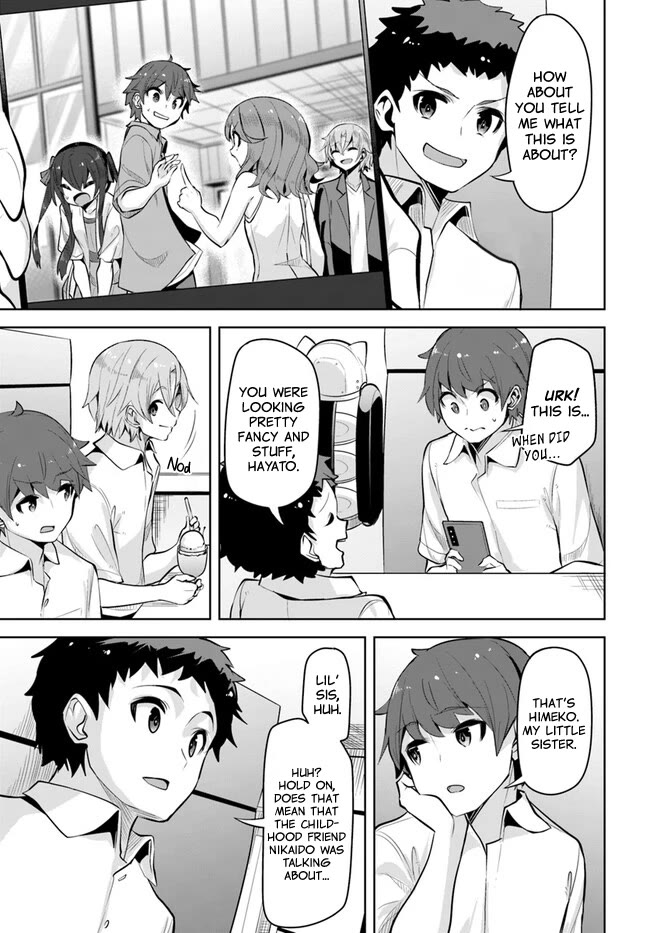 Tenkosaki: The Neat and Pretty Girl at My New School Is a Childhood Friend of Mine Who I Thought Was a Boy Chapter 23 page 15 - Chapter 23: Start Over From the Top, It’s Nice to Meet You