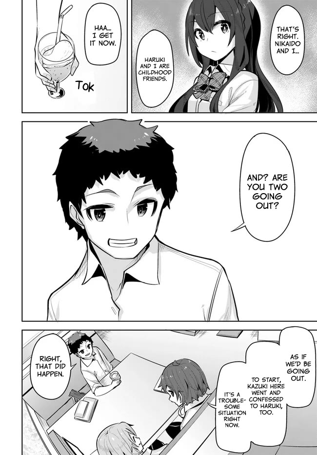 Tenkosaki: The Neat and Pretty Girl at My New School Is a Childhood Friend of Mine Who I Thought Was a Boy Chapter 23 page 16 - Chapter 23: Start Over From the Top, It’s Nice to Meet You