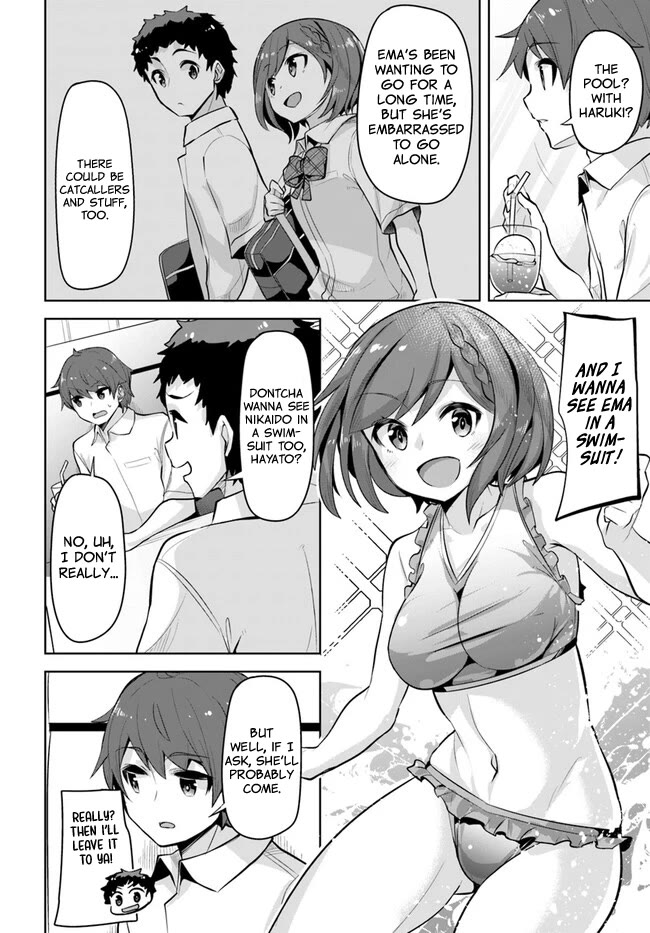 Tenkosaki: The Neat and Pretty Girl at My New School Is a Childhood Friend of Mine Who I Thought Was a Boy Chapter 23 page 18 - Chapter 23: Start Over From the Top, It’s Nice to Meet You
