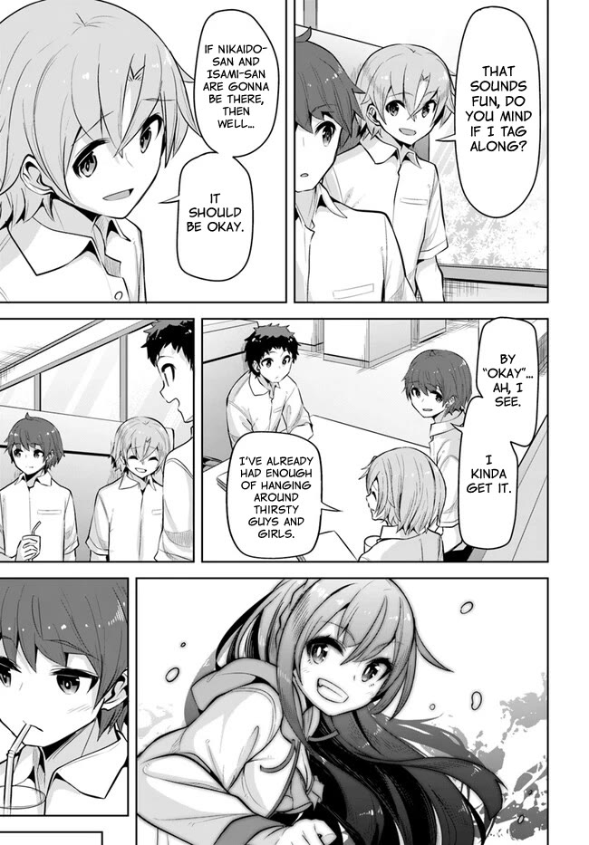 Tenkosaki: The Neat and Pretty Girl at My New School Is a Childhood Friend of Mine Who I Thought Was a Boy Chapter 23 page 19 - Chapter 23: Start Over From the Top, It’s Nice to Meet You