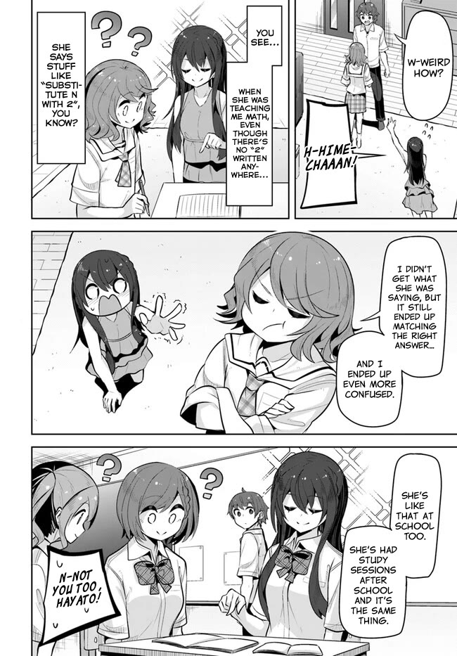 Tenkosaki: The Neat and Pretty Girl at My New School Is a Childhood Friend of Mine Who I Thought Was a Boy Chapter 23 page 22 - Chapter 23: Start Over From the Top, It’s Nice to Meet You