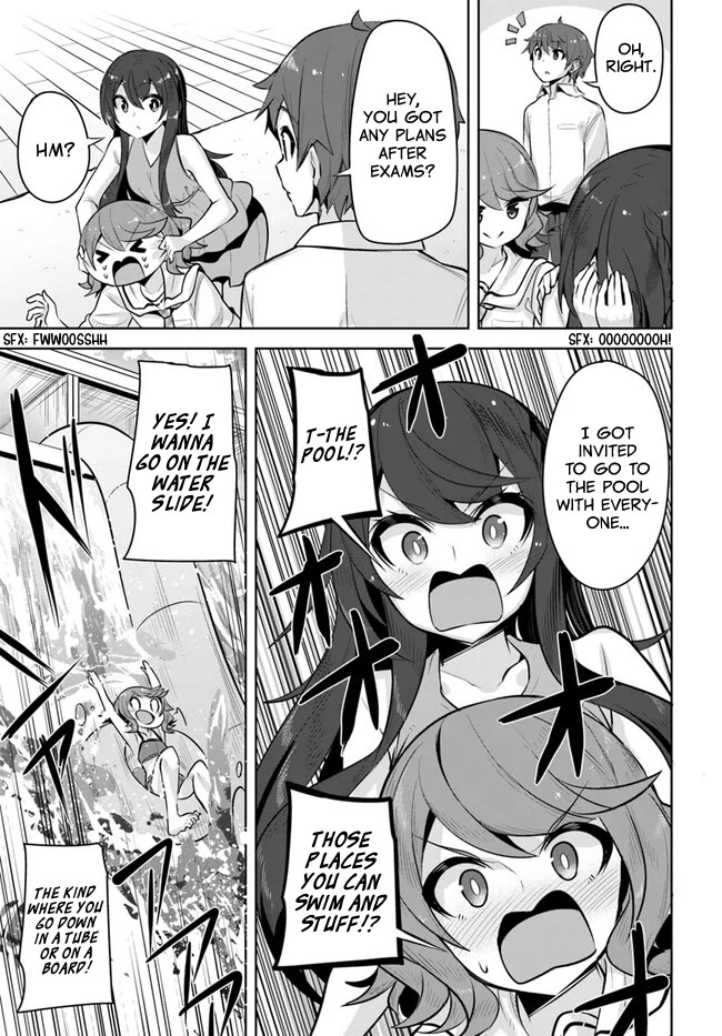 Tenkosaki: The Neat and Pretty Girl at My New School Is a Childhood Friend of Mine Who I Thought Was a Boy Chapter 23 page 23 - Chapter 23: Start Over From the Top, It’s Nice to Meet You