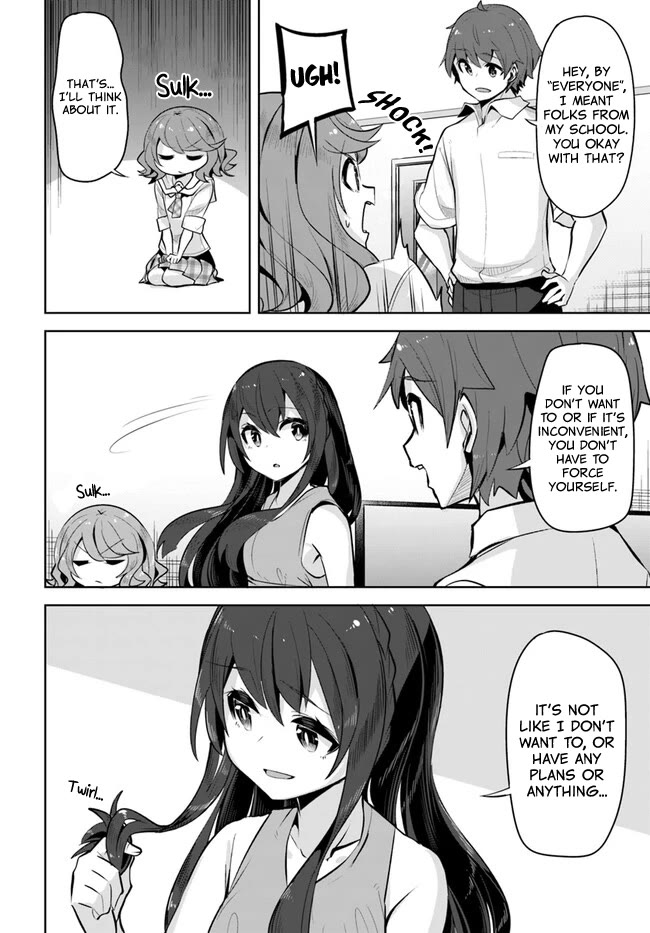 Tenkosaki: The Neat and Pretty Girl at My New School Is a Childhood Friend of Mine Who I Thought Was a Boy Chapter 23 page 24 - Chapter 23: Start Over From the Top, It’s Nice to Meet You