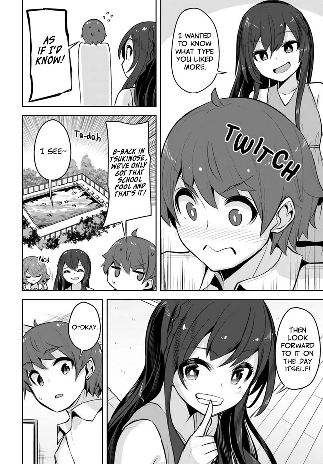 Tenkosaki: The Neat and Pretty Girl at My New School Is a Childhood Friend of Mine Who I Thought Was a Boy Chapter 23 page 26 - Chapter 23: Start Over From the Top, It’s Nice to Meet You