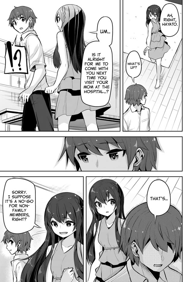 Tenkosaki: The Neat and Pretty Girl at My New School Is a Childhood Friend of Mine Who I Thought Was a Boy Chapter 23 page 27 - Chapter 23: Start Over From the Top, It’s Nice to Meet You