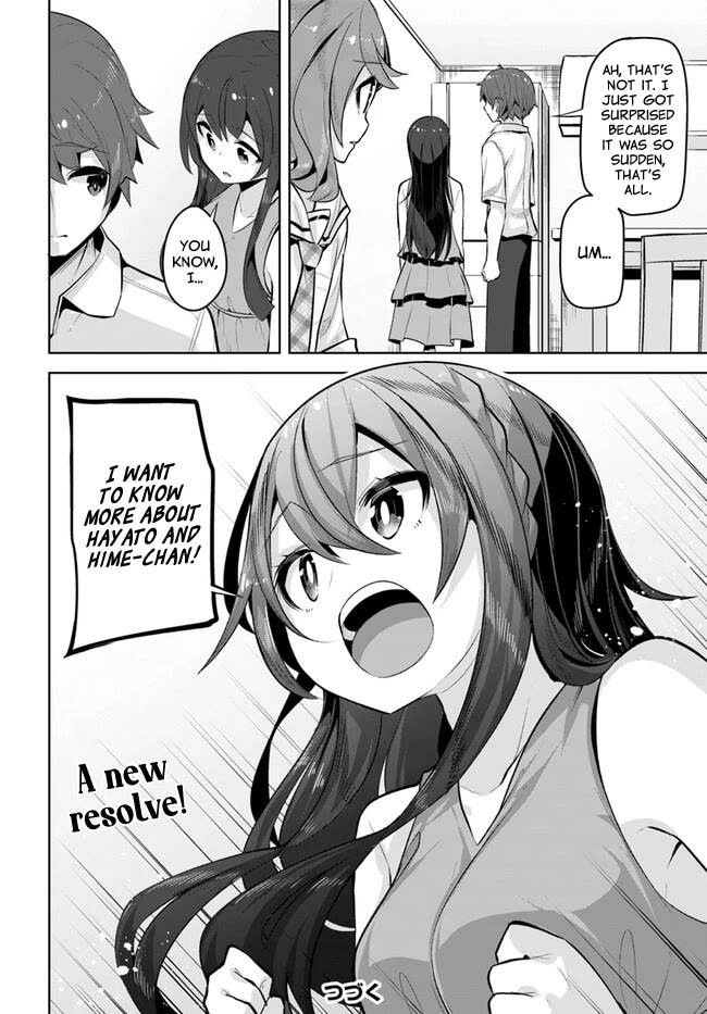 Tenkosaki: The Neat and Pretty Girl at My New School Is a Childhood Friend of Mine Who I Thought Was a Boy Chapter 23 page 28 - Chapter 23: Start Over From the Top, It’s Nice to Meet You