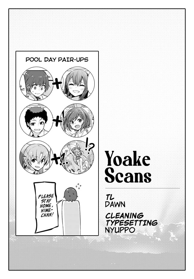 Tenkosaki: The Neat and Pretty Girl at My New School Is a Childhood Friend of Mine Who I Thought Was a Boy Chapter 23 page 29 - Chapter 23: Start Over From the Top, It’s Nice to Meet You