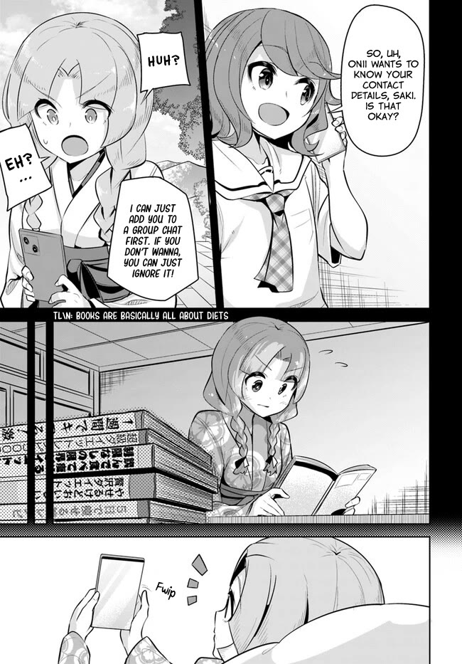 Tenkosaki: The Neat and Pretty Girl at My New School Is a Childhood Friend of Mine Who I Thought Was a Boy Chapter 23 page 3 - Chapter 23: Start Over From the Top, It’s Nice to Meet You