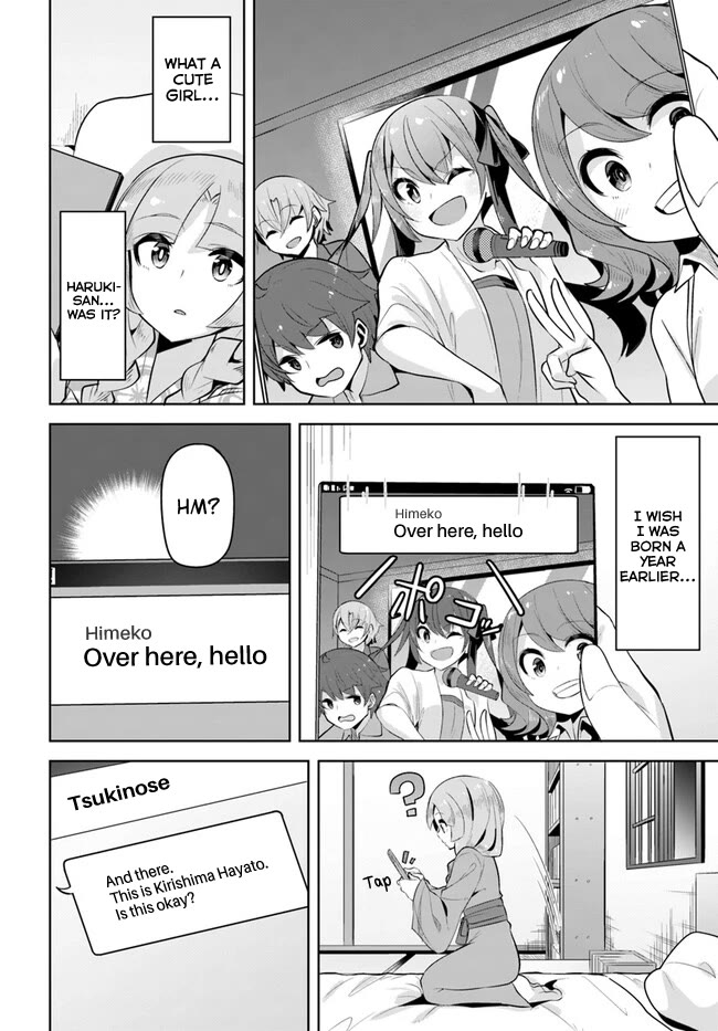 Tenkosaki: The Neat and Pretty Girl at My New School Is a Childhood Friend of Mine Who I Thought Was a Boy Chapter 23 page 4 - Chapter 23: Start Over From the Top, It’s Nice to Meet You