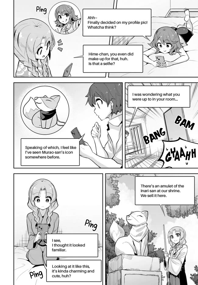 Tenkosaki: The Neat and Pretty Girl at My New School Is a Childhood Friend of Mine Who I Thought Was a Boy Chapter 23 page 6 - Chapter 23: Start Over From the Top, It’s Nice to Meet You