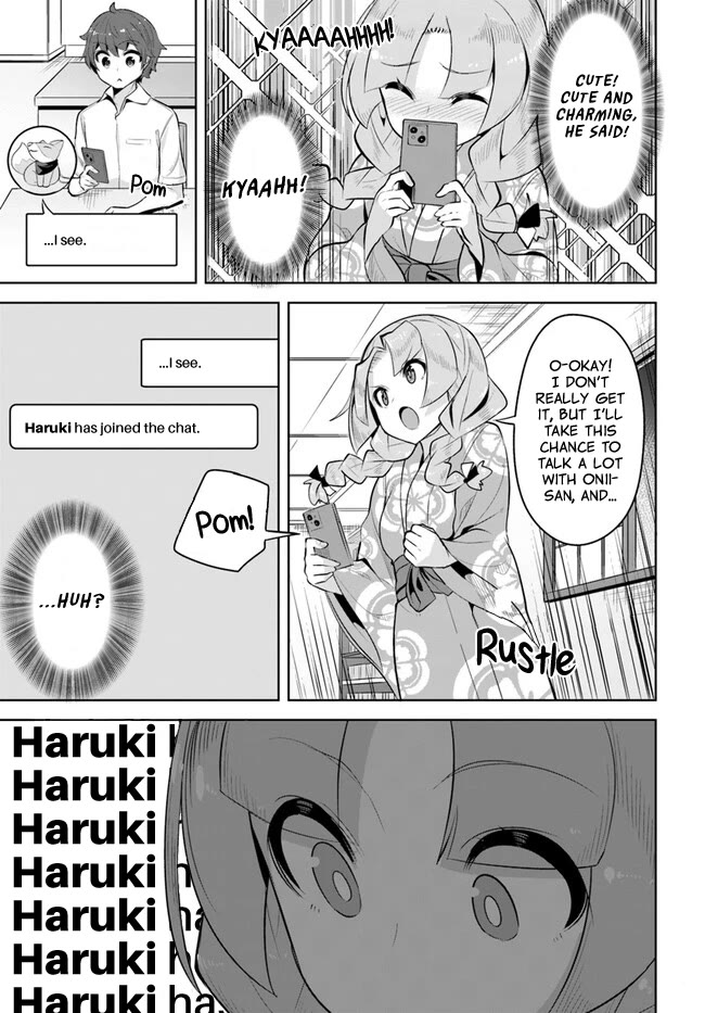 Tenkosaki: The Neat and Pretty Girl at My New School Is a Childhood Friend of Mine Who I Thought Was a Boy Chapter 23 page 7 - Chapter 23: Start Over From the Top, It’s Nice to Meet You