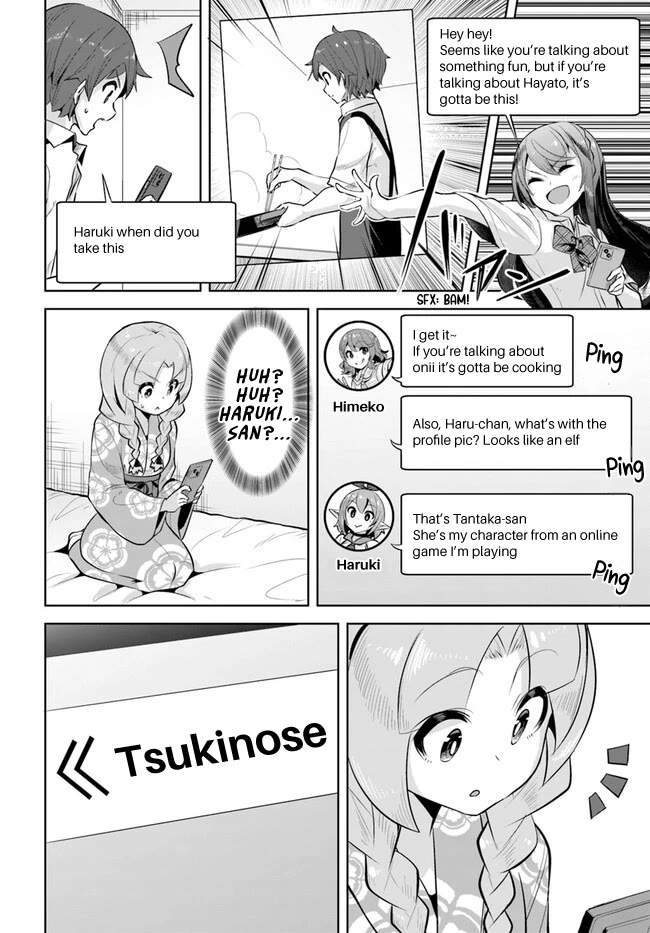 Tenkosaki: The Neat and Pretty Girl at My New School Is a Childhood Friend of Mine Who I Thought Was a Boy Chapter 23 page 8 - Chapter 23: Start Over From the Top, It’s Nice to Meet You