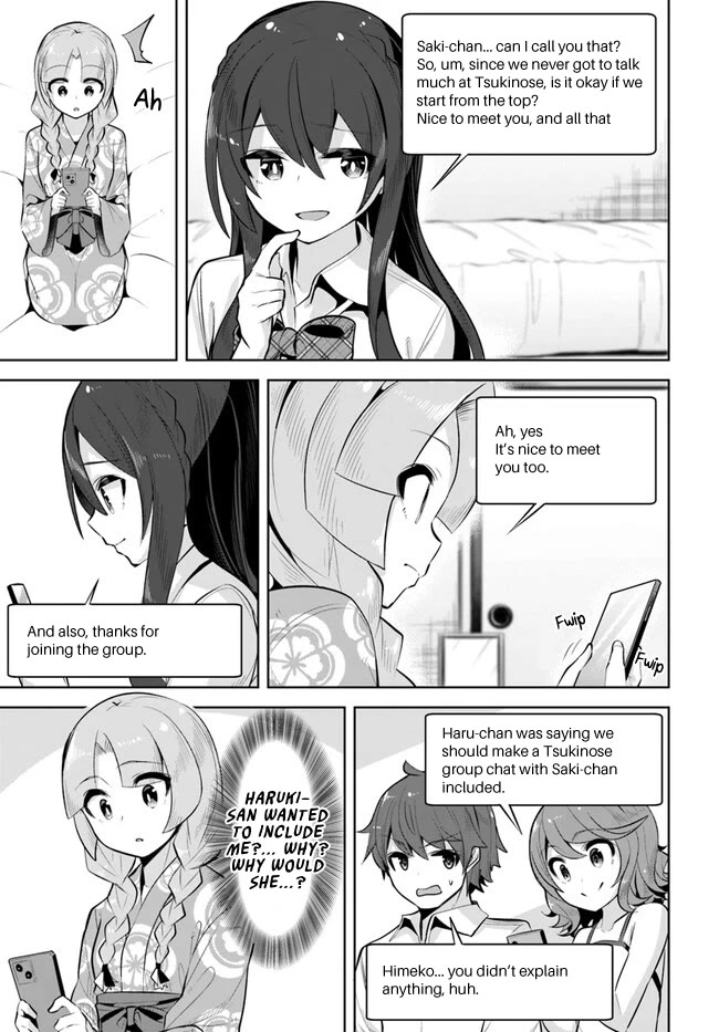 Tenkosaki: The Neat and Pretty Girl at My New School Is a Childhood Friend of Mine Who I Thought Was a Boy Chapter 23 page 9 - Chapter 23: Start Over From the Top, It’s Nice to Meet You