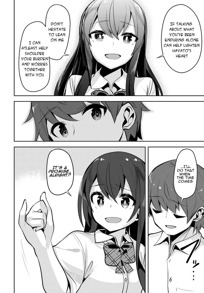 Tenkosaki: The Neat and Pretty Girl at My New School Is a Childhood Friend of Mine Who I Thought Was a Boy Chapter 24 page 10 - Chapter 24: Is it fine?