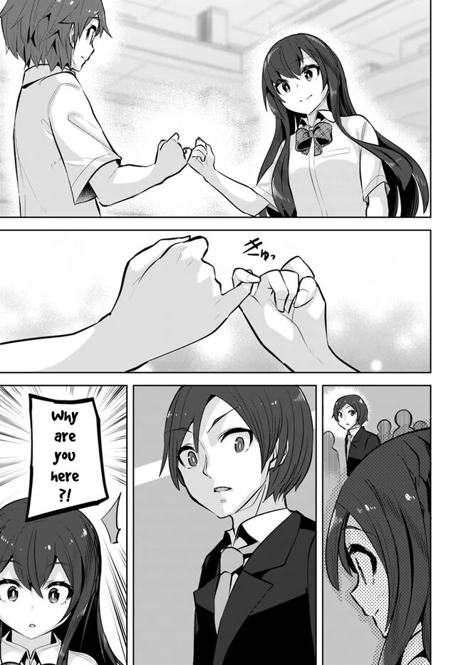 Tenkosaki: The Neat and Pretty Girl at My New School Is a Childhood Friend of Mine Who I Thought Was a Boy Chapter 24 page 11 - Chapter 24: Is it fine?