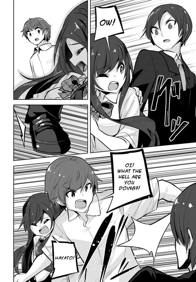 Tenkosaki: The Neat and Pretty Girl at My New School Is a Childhood Friend of Mine Who I Thought Was a Boy Chapter 24 page 12 - Chapter 24: Is it fine?