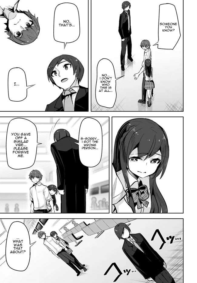 Tenkosaki: The Neat and Pretty Girl at My New School Is a Childhood Friend of Mine Who I Thought Was a Boy Chapter 24 page 13 - Chapter 24: Is it fine?