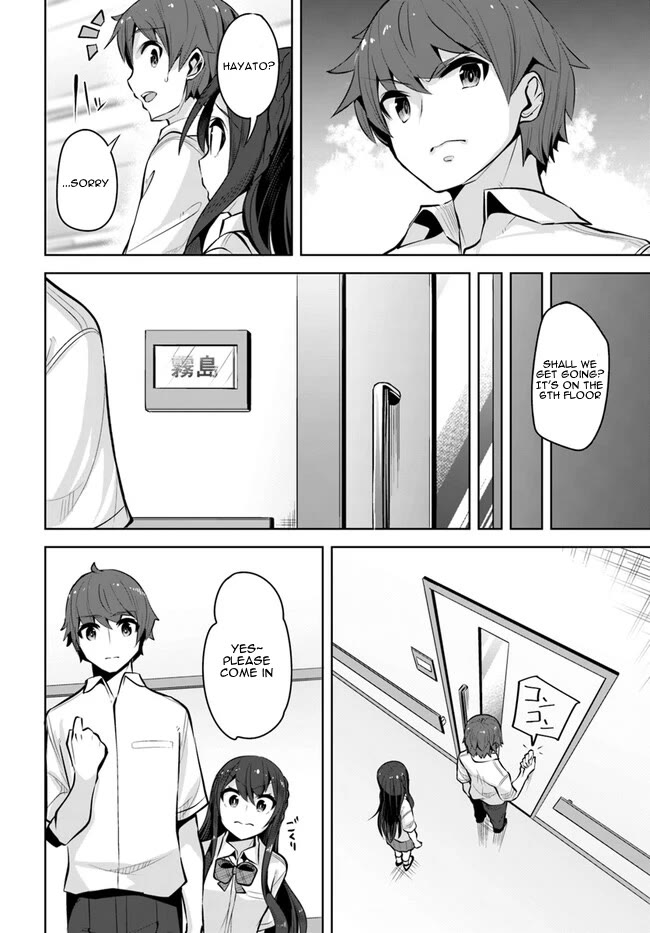 Tenkosaki: The Neat and Pretty Girl at My New School Is a Childhood Friend of Mine Who I Thought Was a Boy Chapter 24 page 14 - Chapter 24: Is it fine?