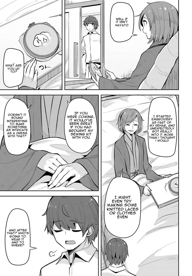 Tenkosaki: The Neat and Pretty Girl at My New School Is a Childhood Friend of Mine Who I Thought Was a Boy Chapter 24 page 15 - Chapter 24: Is it fine?