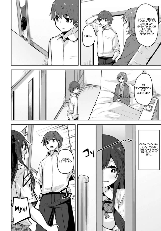 Tenkosaki: The Neat and Pretty Girl at My New School Is a Childhood Friend of Mine Who I Thought Was a Boy Chapter 24 page 16 - Chapter 24: Is it fine?