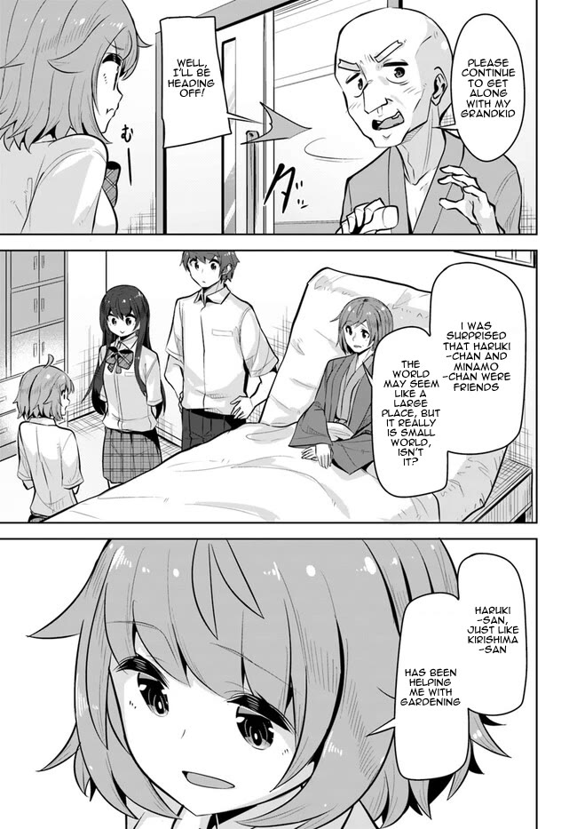 Tenkosaki: The Neat and Pretty Girl at My New School Is a Childhood Friend of Mine Who I Thought Was a Boy Chapter 24 page 23 - Chapter 24: Is it fine?