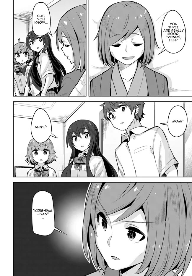 Tenkosaki: The Neat and Pretty Girl at My New School Is a Childhood Friend of Mine Who I Thought Was a Boy Chapter 24 page 24 - Chapter 24: Is it fine?