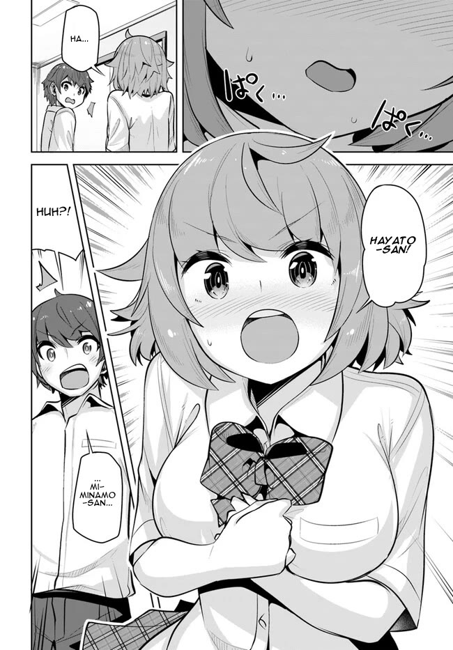 Tenkosaki: The Neat and Pretty Girl at My New School Is a Childhood Friend of Mine Who I Thought Was a Boy Chapter 24 page 26 - Chapter 24: Is it fine?