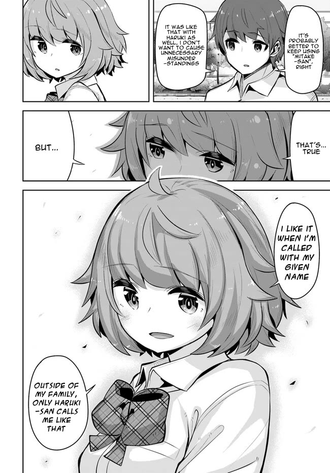 Tenkosaki: The Neat and Pretty Girl at My New School Is a Childhood Friend of Mine Who I Thought Was a Boy Chapter 24 page 30 - Chapter 24: Is it fine?