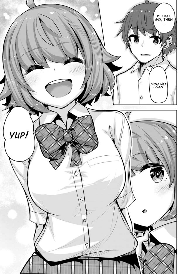 Tenkosaki: The Neat and Pretty Girl at My New School Is a Childhood Friend of Mine Who I Thought Was a Boy Chapter 24 page 31 - Chapter 24: Is it fine?
