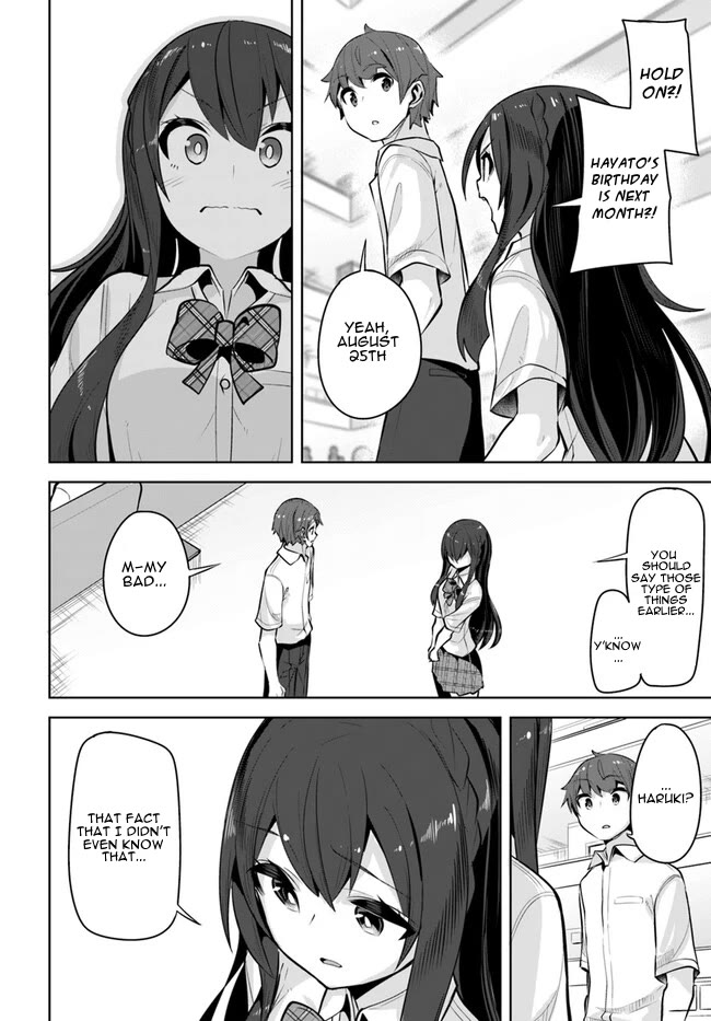 Tenkosaki: The Neat and Pretty Girl at My New School Is a Childhood Friend of Mine Who I Thought Was a Boy Chapter 24 page 4 - Chapter 24: Is it fine?
