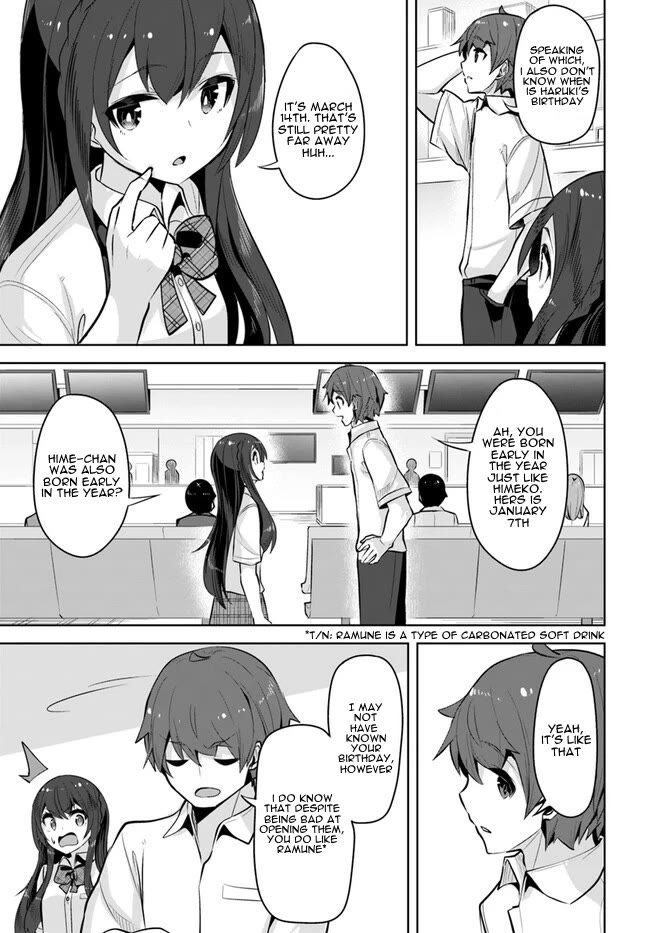 Tenkosaki: The Neat and Pretty Girl at My New School Is a Childhood Friend of Mine Who I Thought Was a Boy Chapter 24 page 5 - Chapter 24: Is it fine?