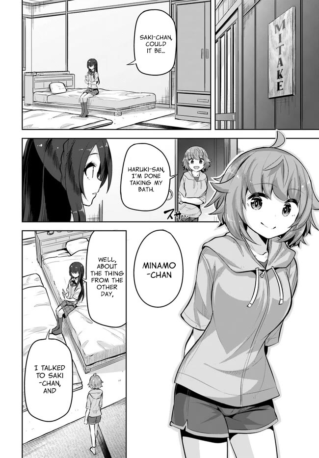 Tenkosaki: The Neat and Pretty Girl at My New School Is a Childhood Friend of Mine Who I Thought Was a Boy Chapter 25 page 10 - Chapter 25: Part Time Job