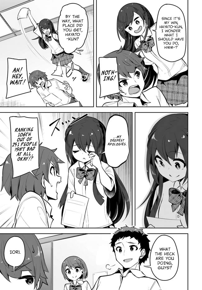Tenkosaki: The Neat and Pretty Girl at My New School Is a Childhood Friend of Mine Who I Thought Was a Boy Chapter 25 page 17 - Chapter 25: Part Time Job