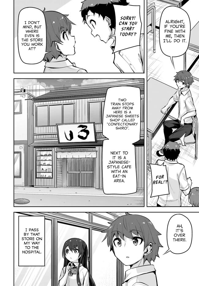 Tenkosaki: The Neat and Pretty Girl at My New School Is a Childhood Friend of Mine Who I Thought Was a Boy Chapter 25 page 20 - Chapter 25: Part Time Job