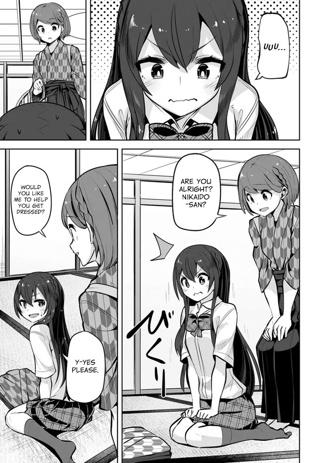 Tenkosaki: The Neat and Pretty Girl at My New School Is a Childhood Friend of Mine Who I Thought Was a Boy Chapter 25 page 25 - Chapter 25: Part Time Job