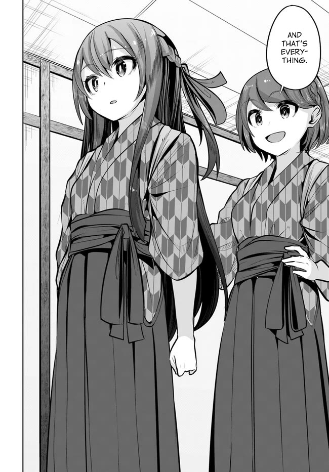 Tenkosaki: The Neat and Pretty Girl at My New School Is a Childhood Friend of Mine Who I Thought Was a Boy Chapter 25 page 28 - Chapter 25: Part Time Job
