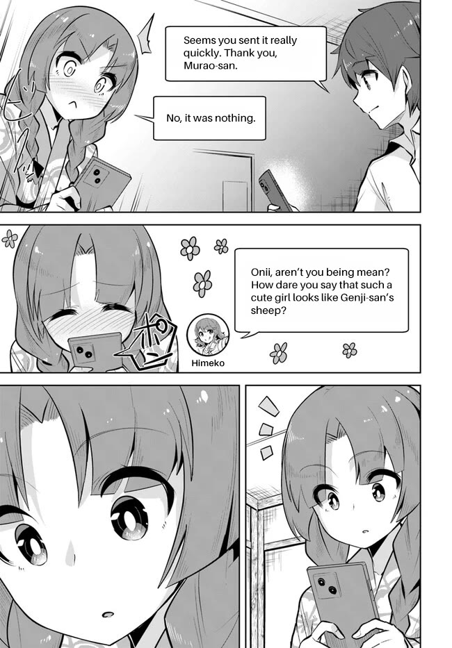 Tenkosaki: The Neat and Pretty Girl at My New School Is a Childhood Friend of Mine Who I Thought Was a Boy Chapter 25 page 5 - Chapter 25: Part Time Job