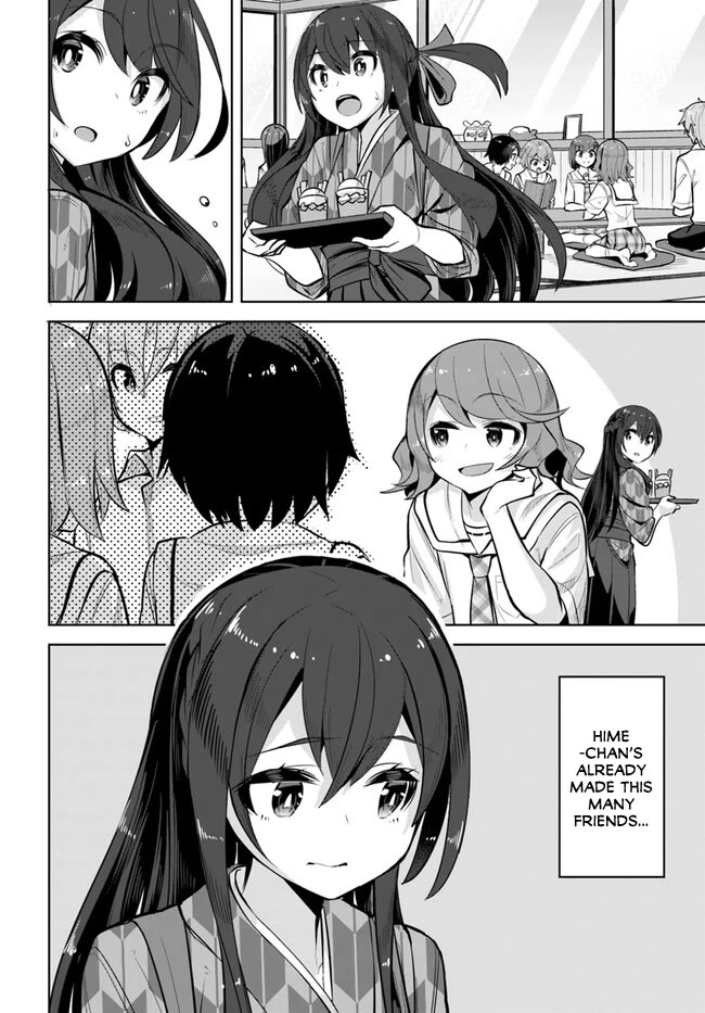 Tenkosaki: The Neat and Pretty Girl at My New School Is a Childhood Friend of Mine Who I Thought Was a Boy Chapter 26 page 10 - Chapter 26: Summer Vacation!