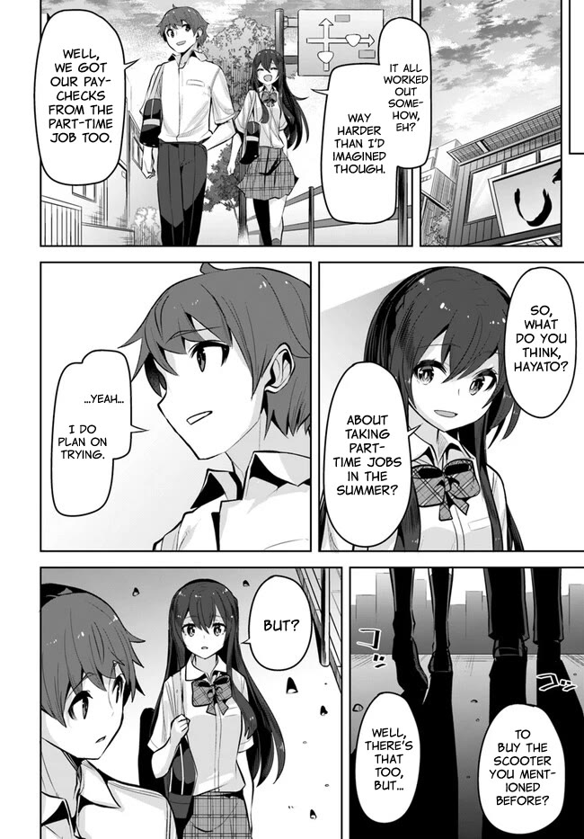 Tenkosaki: The Neat and Pretty Girl at My New School Is a Childhood Friend of Mine Who I Thought Was a Boy Chapter 26 page 15 - Chapter 26: Summer Vacation!