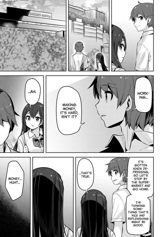 Tenkosaki: The Neat and Pretty Girl at My New School Is a Childhood Friend of Mine Who I Thought Was a Boy Chapter 26 page 16 - Chapter 26: Summer Vacation!