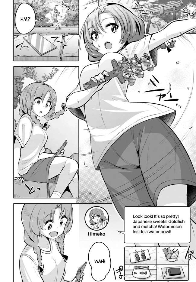 Tenkosaki: The Neat and Pretty Girl at My New School Is a Childhood Friend of Mine Who I Thought Was a Boy Chapter 26 page 17 - Chapter 26: Summer Vacation!